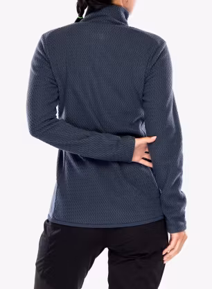 Dámská mikina bez kapuce Patagonia R1 Air Zip Neck - smolder blue