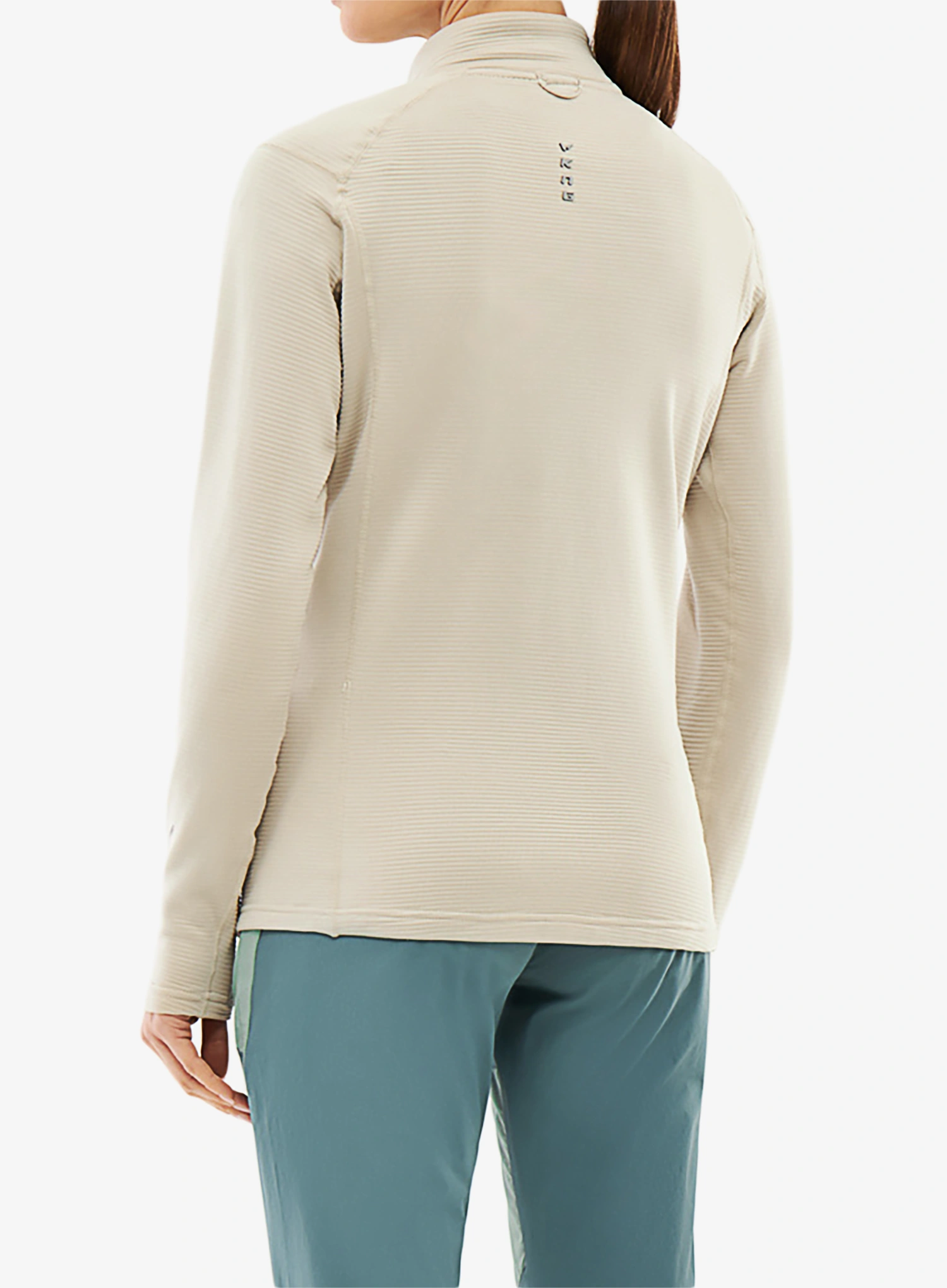 Dámská mikina bez kapuce Viking Birger - beige