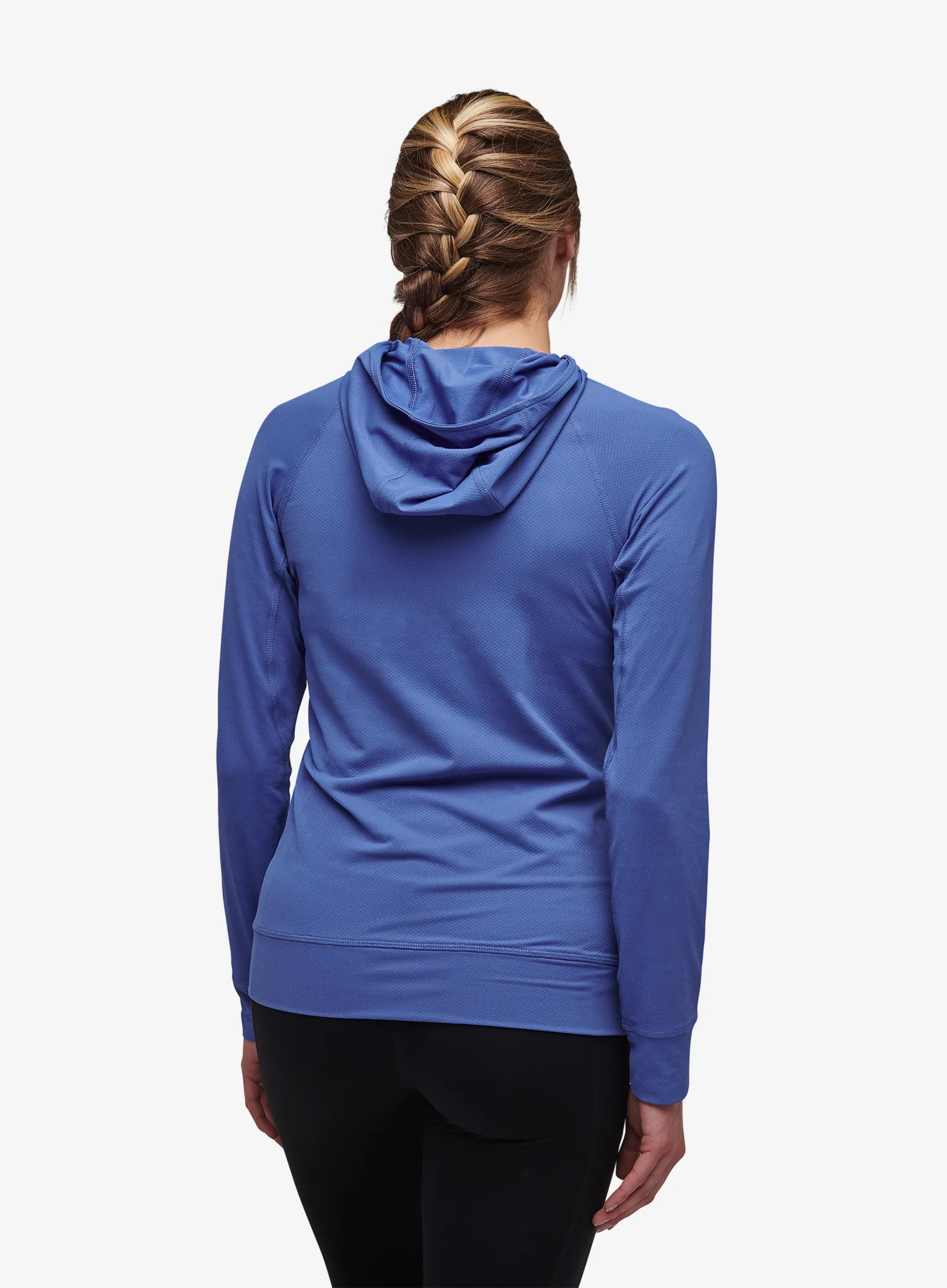 Dámská mikina Black Diamond Alpenglow Hoody - clean blue