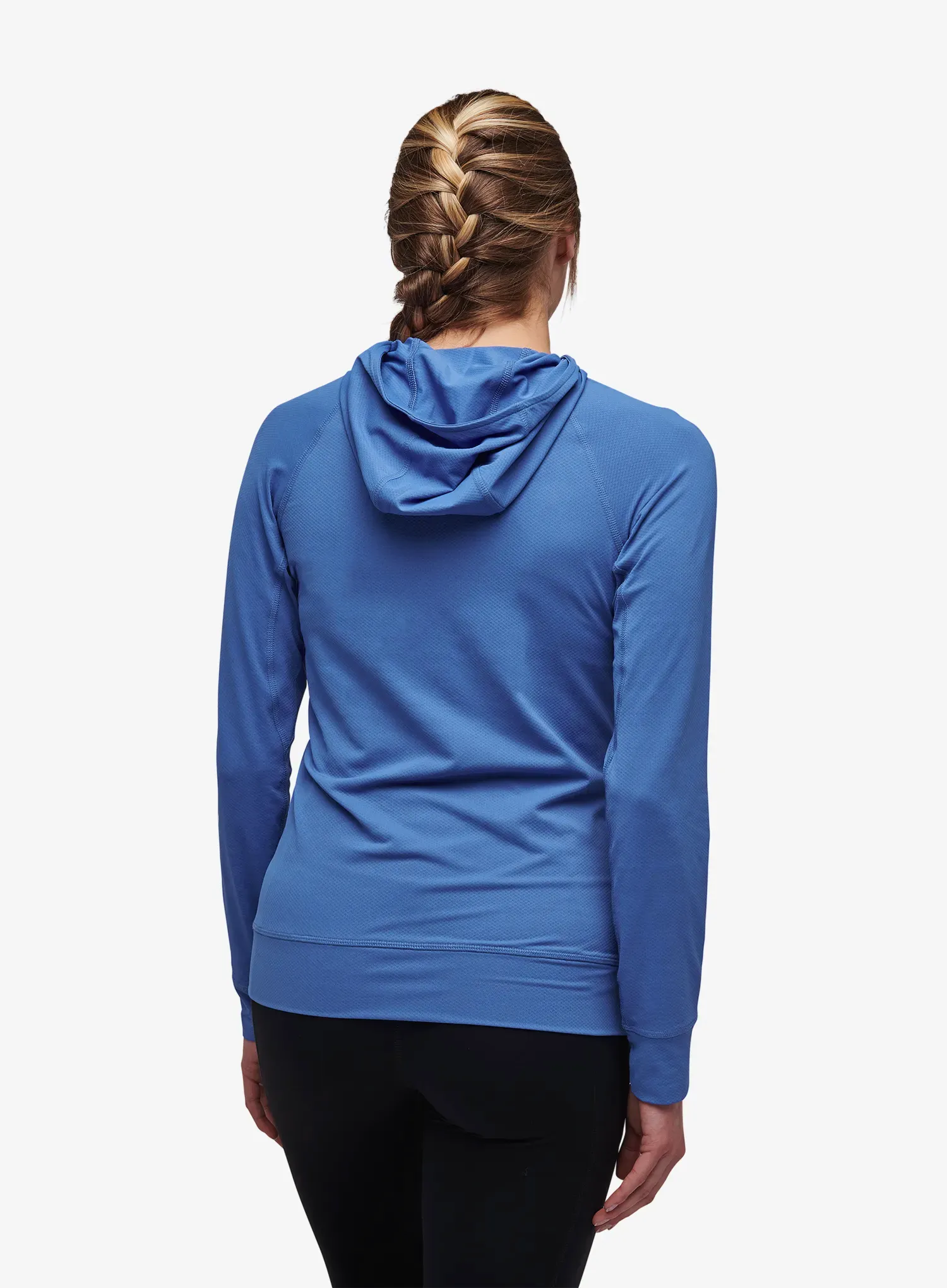 Dámská mikina Black Diamond Alpenglow Hoody - clean blue