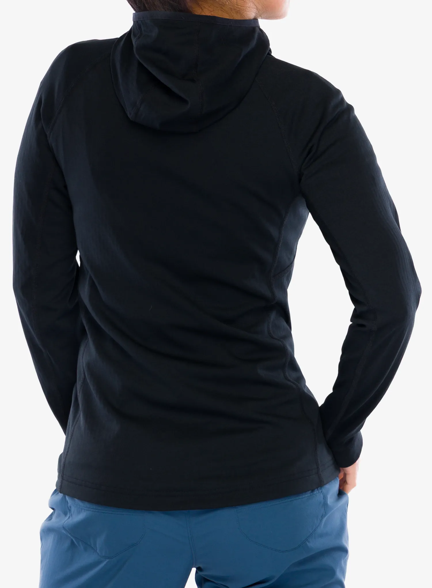 Dámská mikina Black Diamond Coefficient Fleece Hoody - black