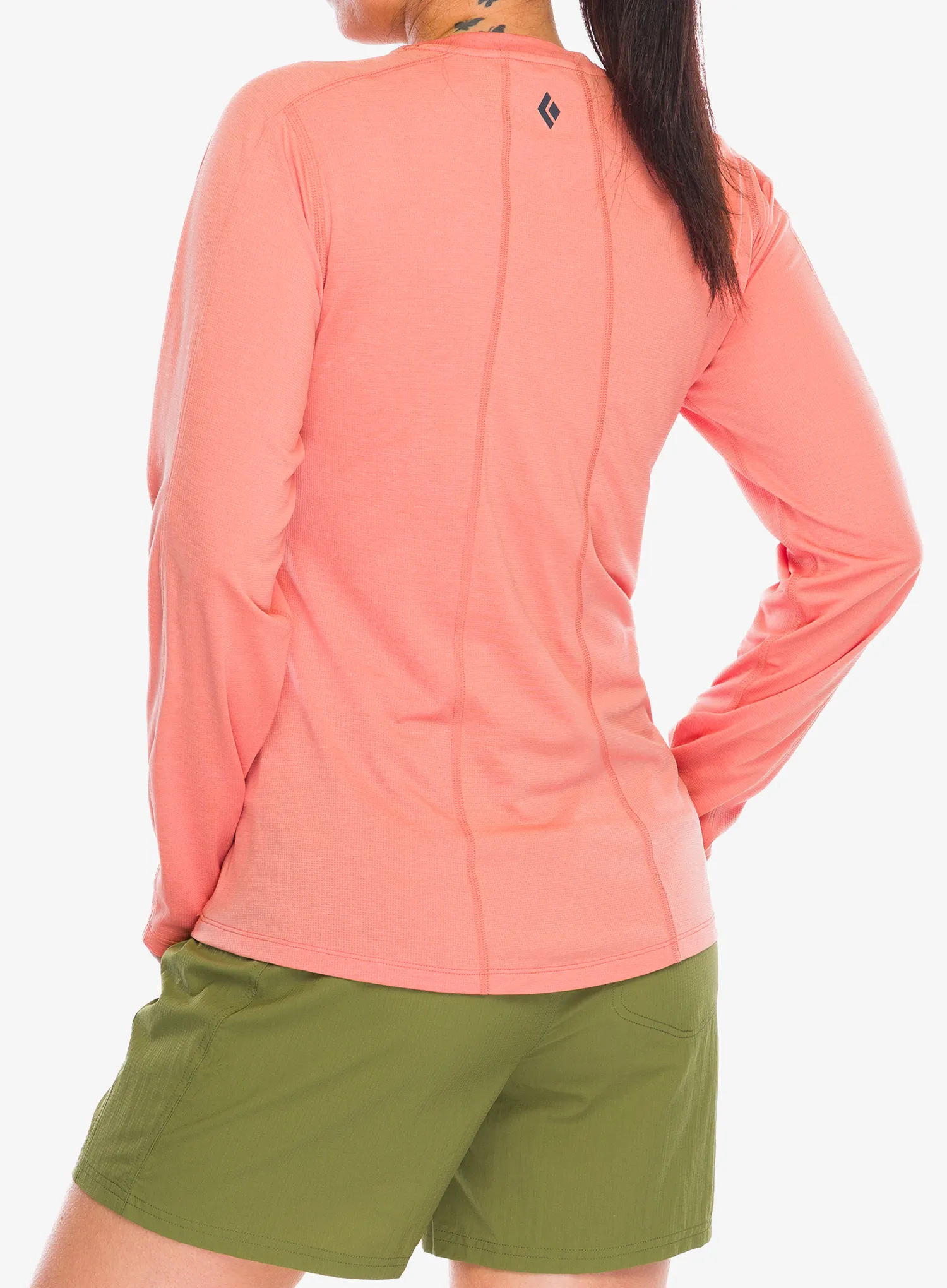 Dámská mikina Black Diamond Lightwire L/S Tee - himalayan salt