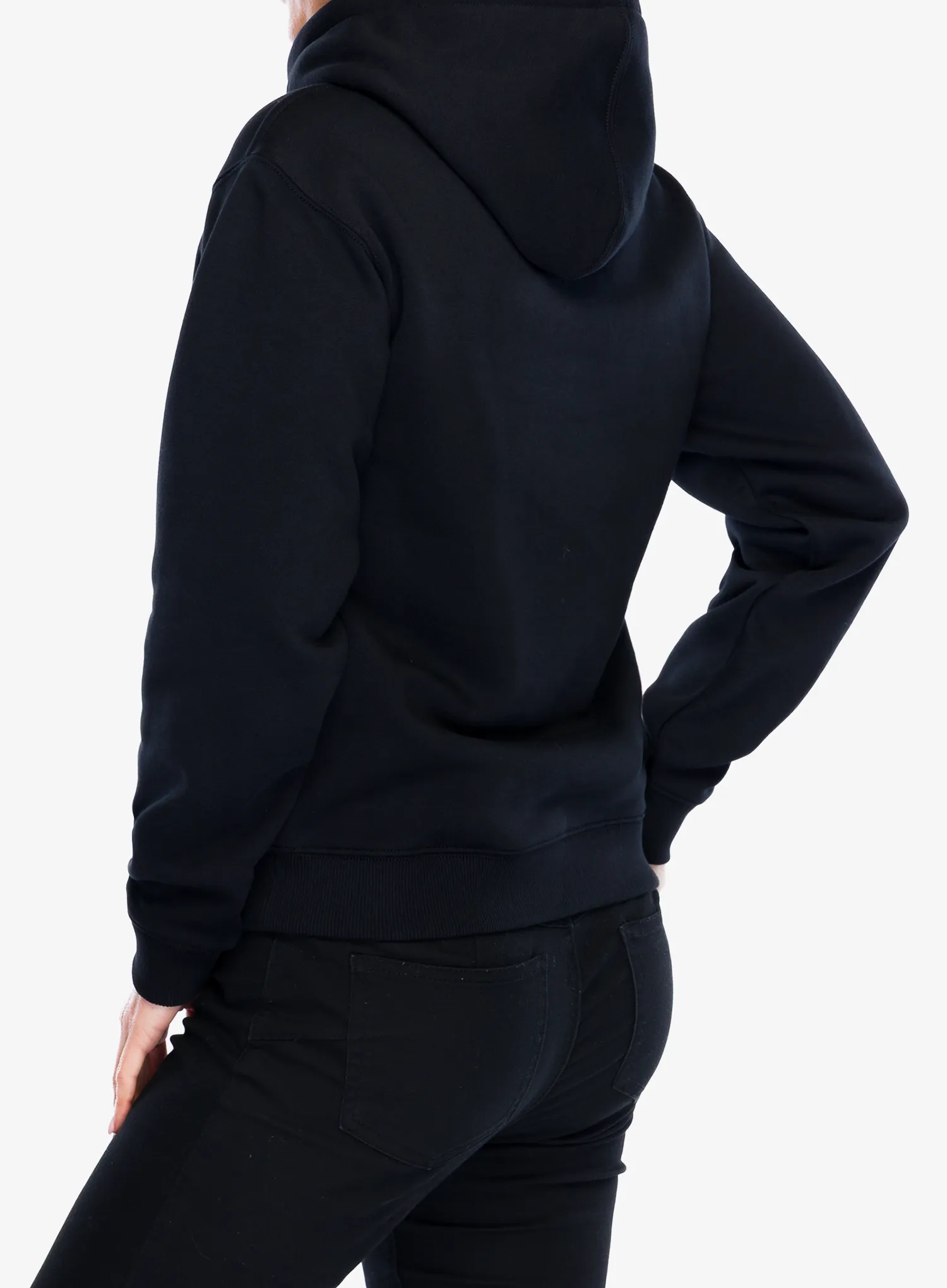 Dámská mikina Black Diamond Mini Stacked Pullover Hoody - black