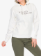 Dámská mikina Black Diamond Mini Stacked Pullover Hoody - off white