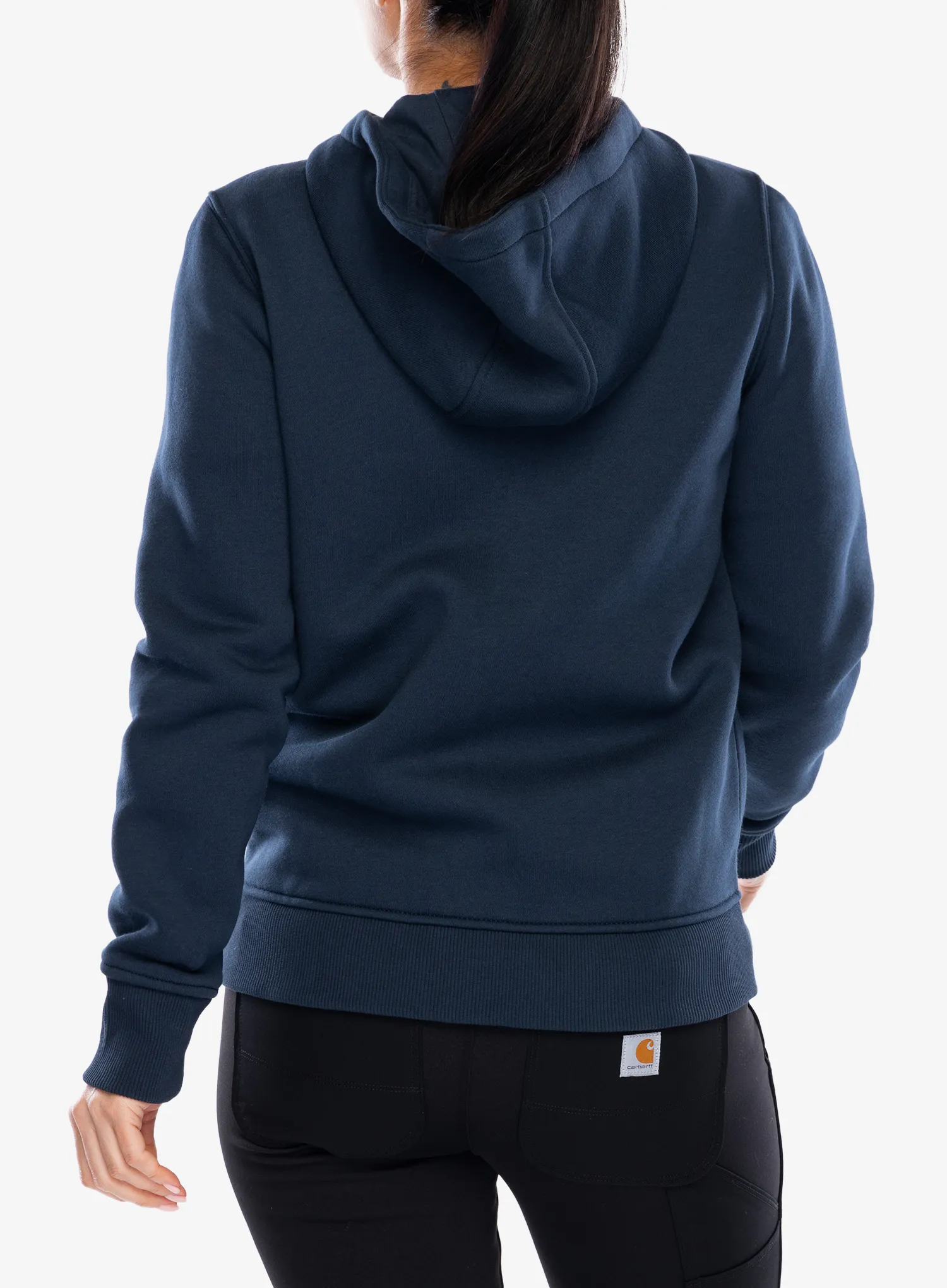 Dámská mikina Carhartt Clarksburg Zip Sweatshirt - navy