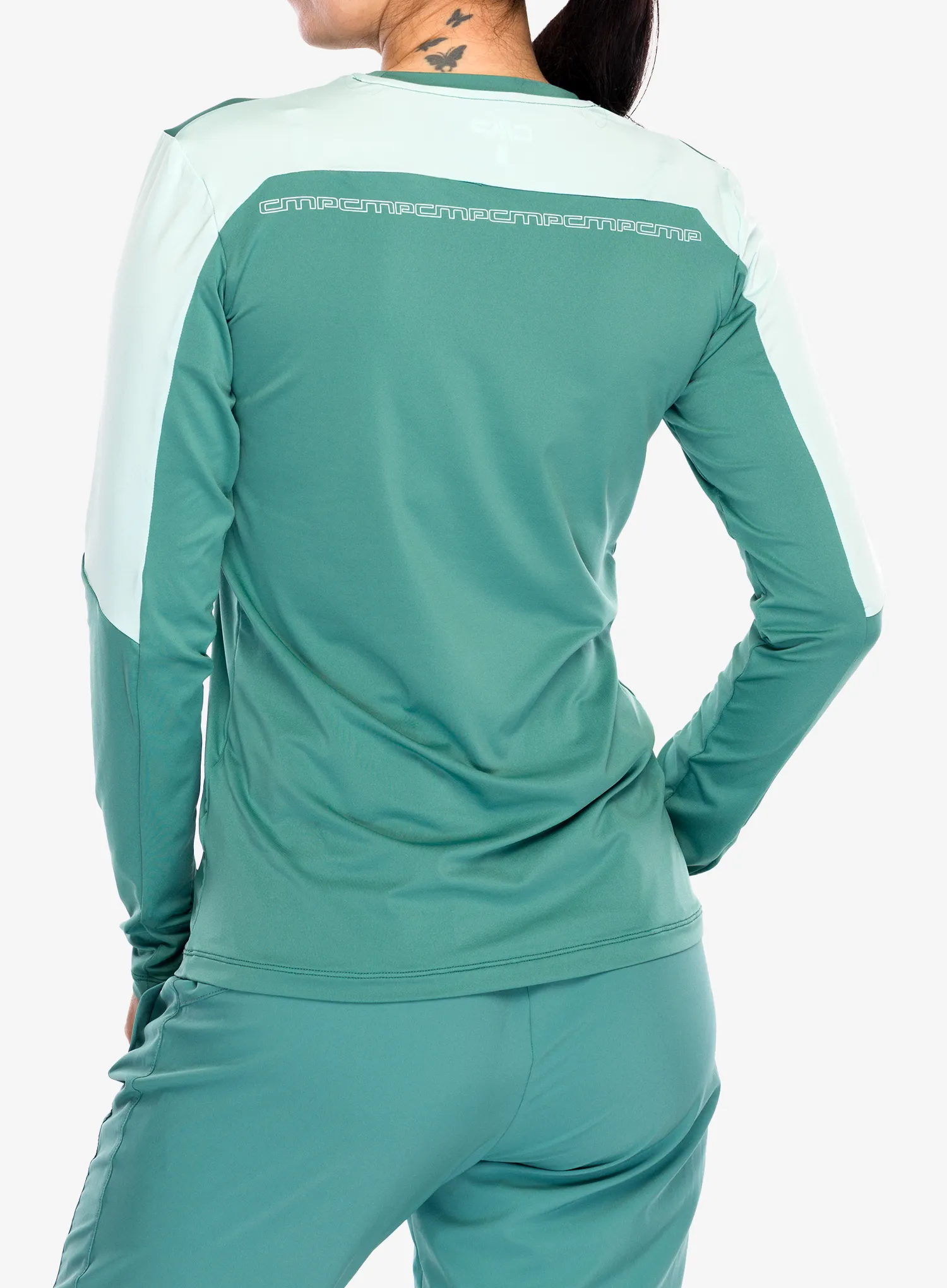 Dámská mikina CMP Zulka T-Shirt - agave