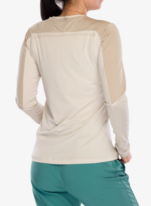 Dámská mikina CMP Zulka T-Shirt - vaniglia