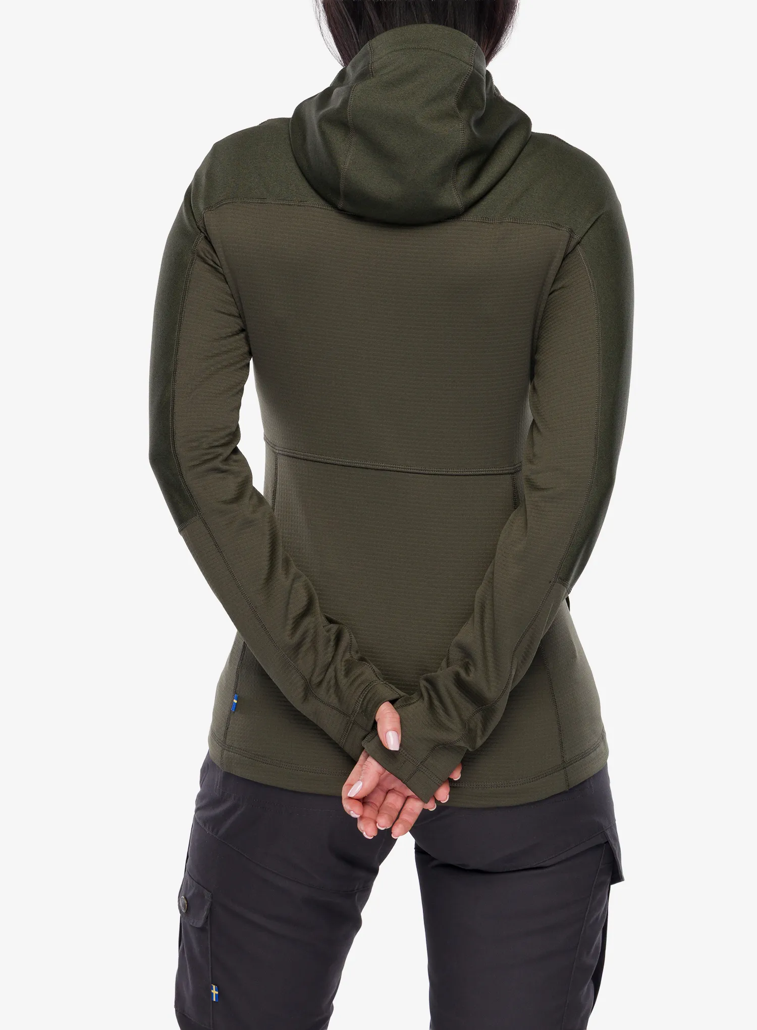 Dámská mikina Fjallraven Abisko Trail Fleece - deep forest