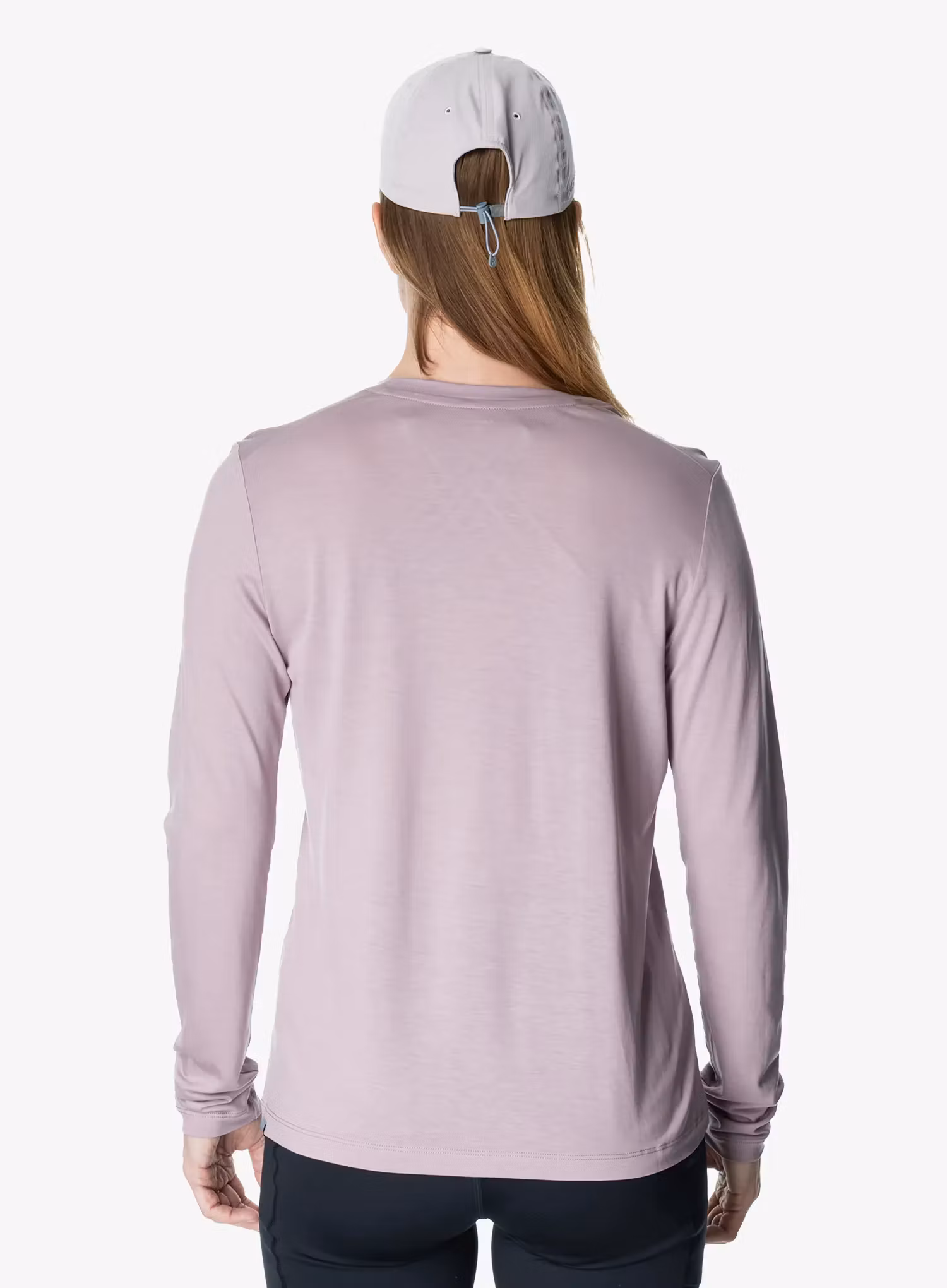 Dámská mikina Houdini Tree LS Tee - sky purple