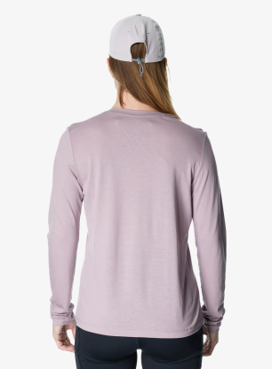 Dámská mikina Houdini Tree LS Tee - sky purple