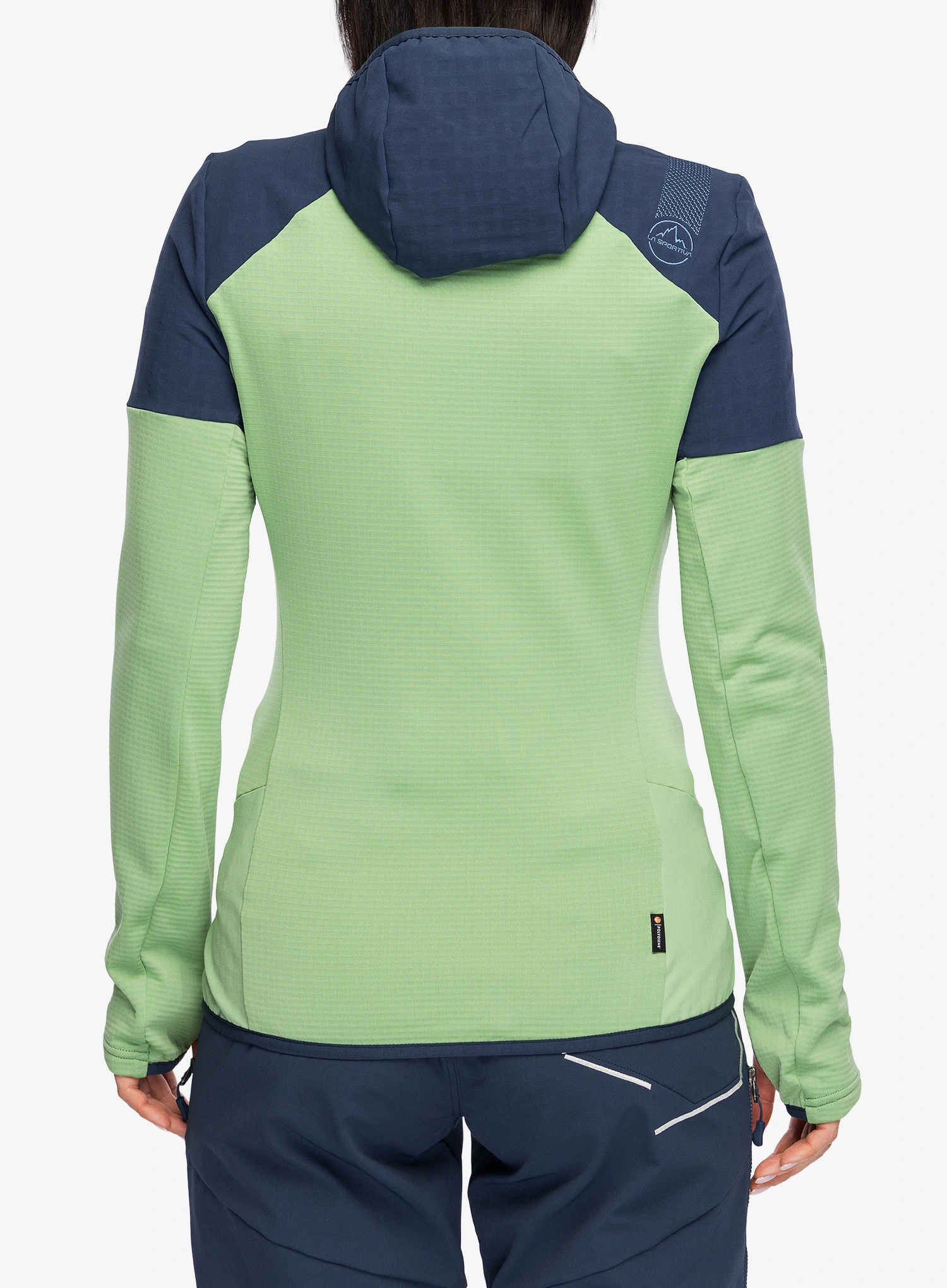 Dámská mikina La Sportiva Session Tech Hoody - night sky/aspen green