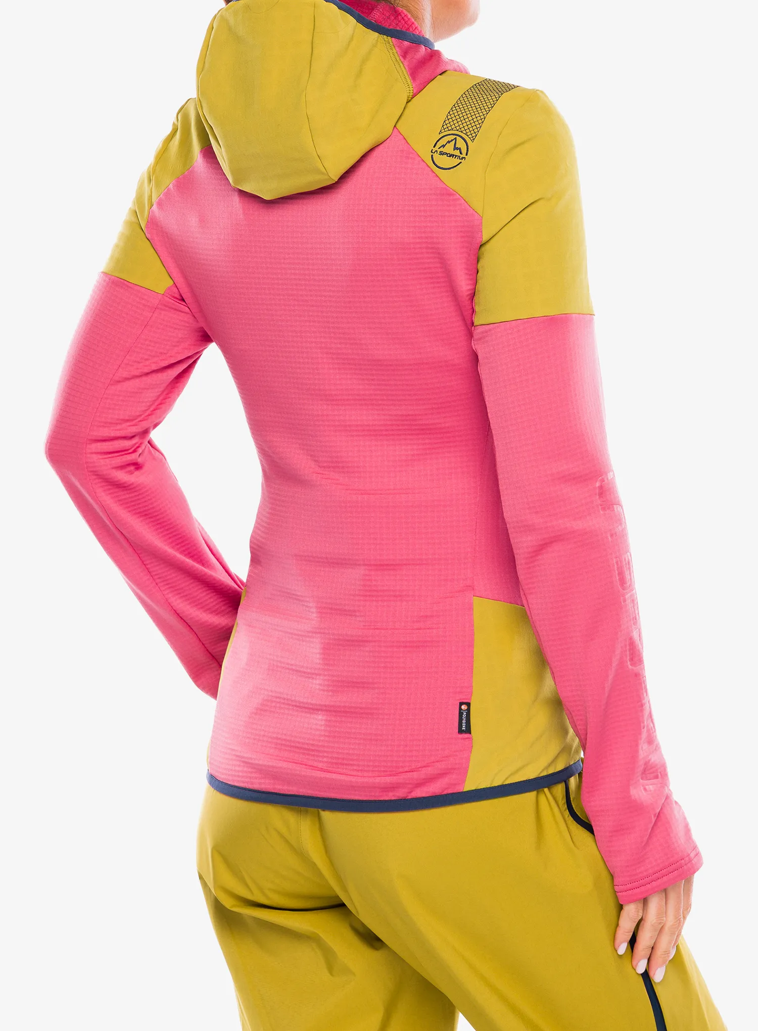 Dámská mikina La Sportiva Session Tech Hoody - savana/rosebay