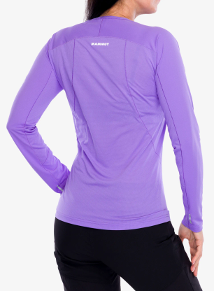 Dámská mikina Mammut Aenergy FL Longsleeve - lavandin