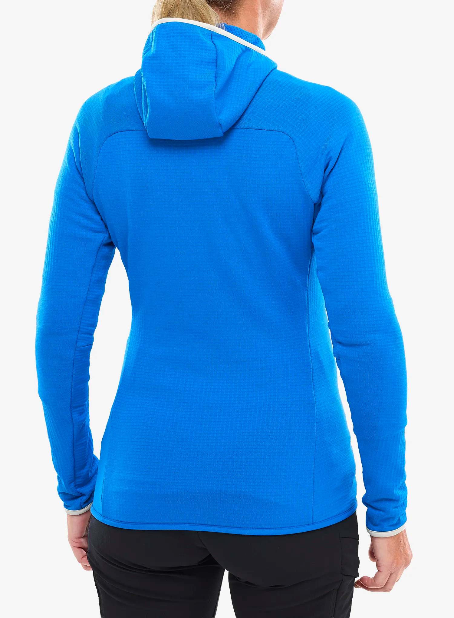 Dámská mikina Millet Fusion Grid Hoodie - icon blue