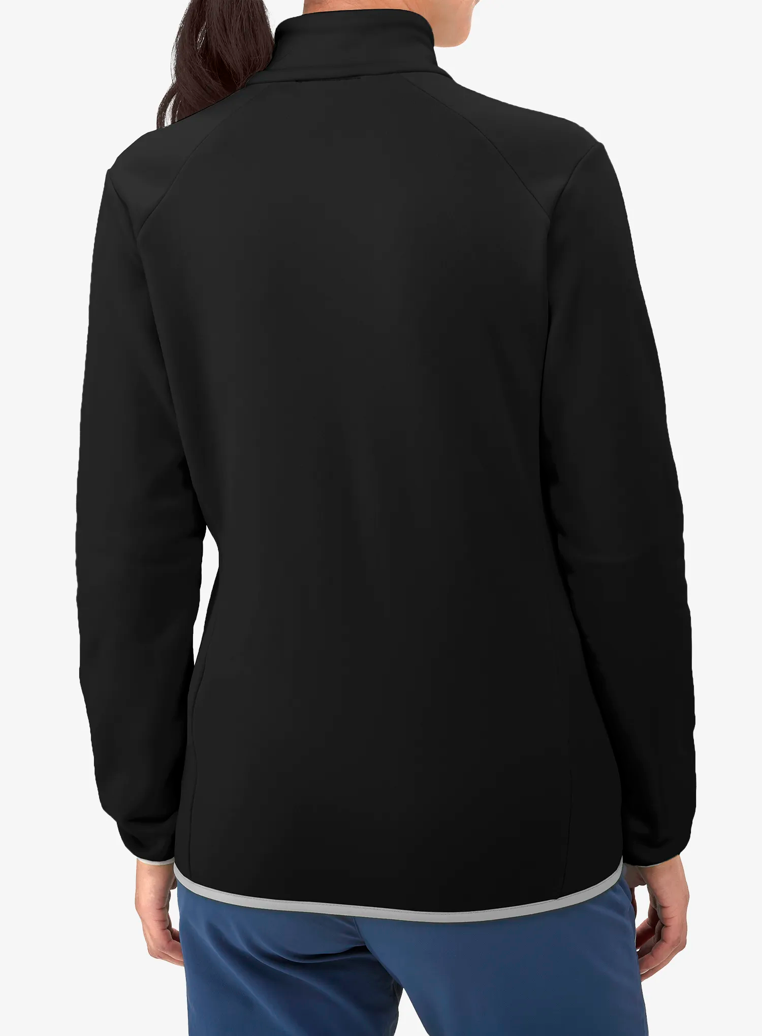 Dámská mikina Millet Seneca Fleece Jkt - black/noir