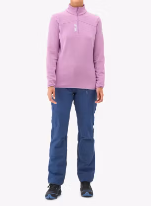 Dámská mikina Millet Seneca Fleece Po - vibrant violet