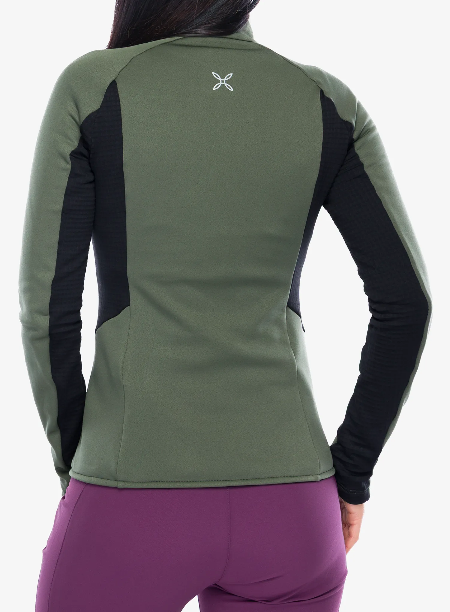 Dámská mikina Montura Destiny Maglia - sage green