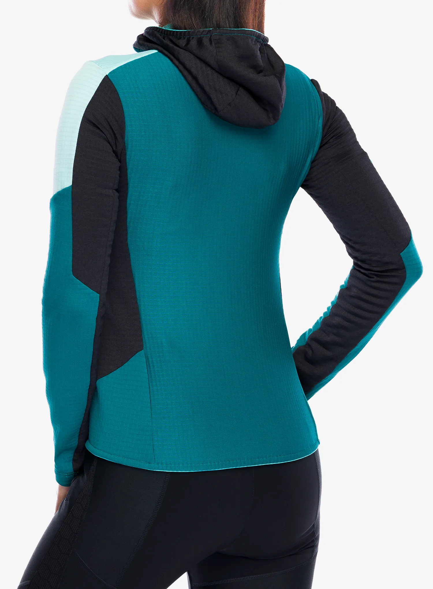 Dámská mikina Montura Stretch Color Hoody Jacket Woman - baltic
