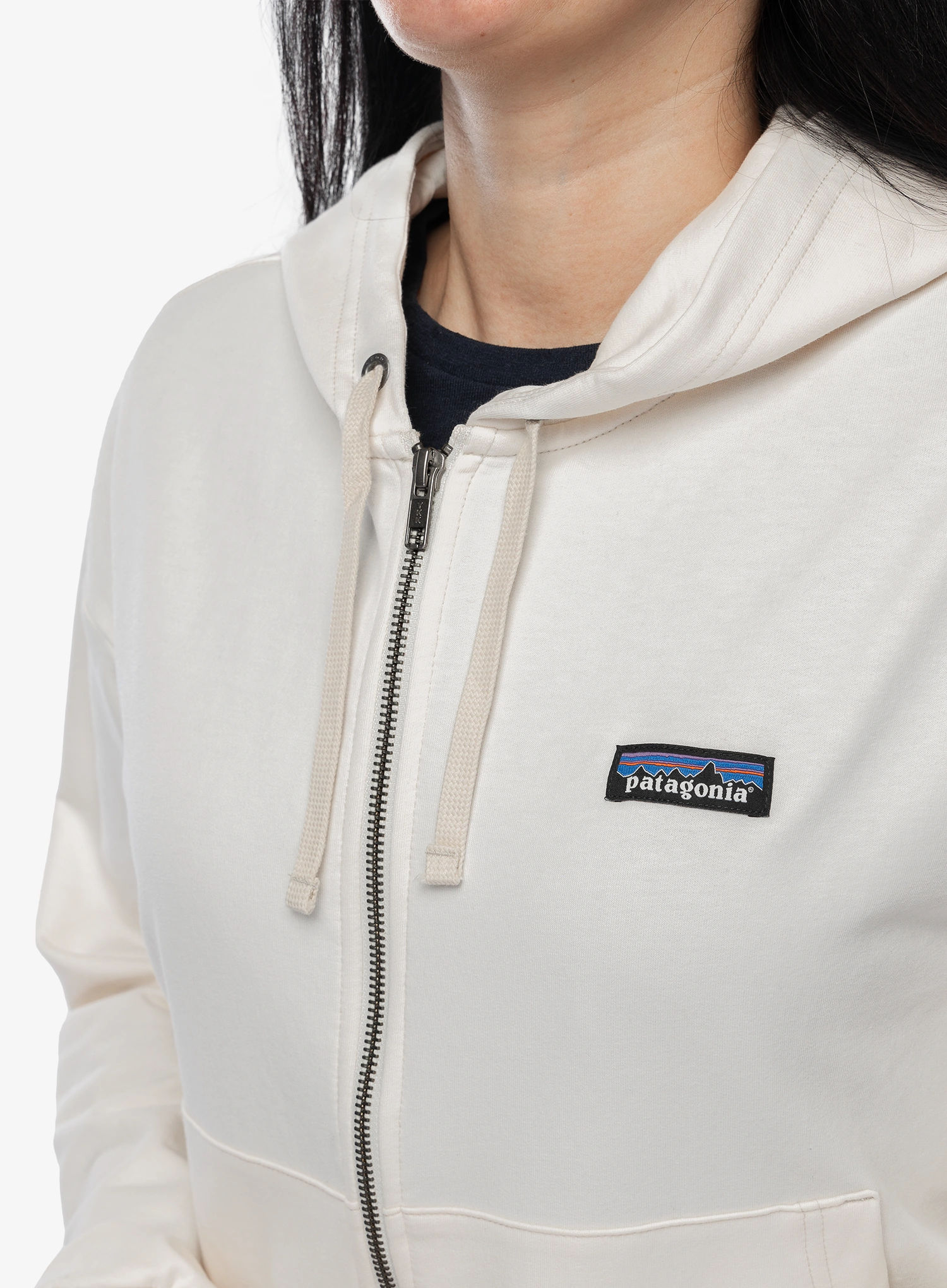 Dámská mikina Patagonia Ahnya Full-Zip Hoody - natural