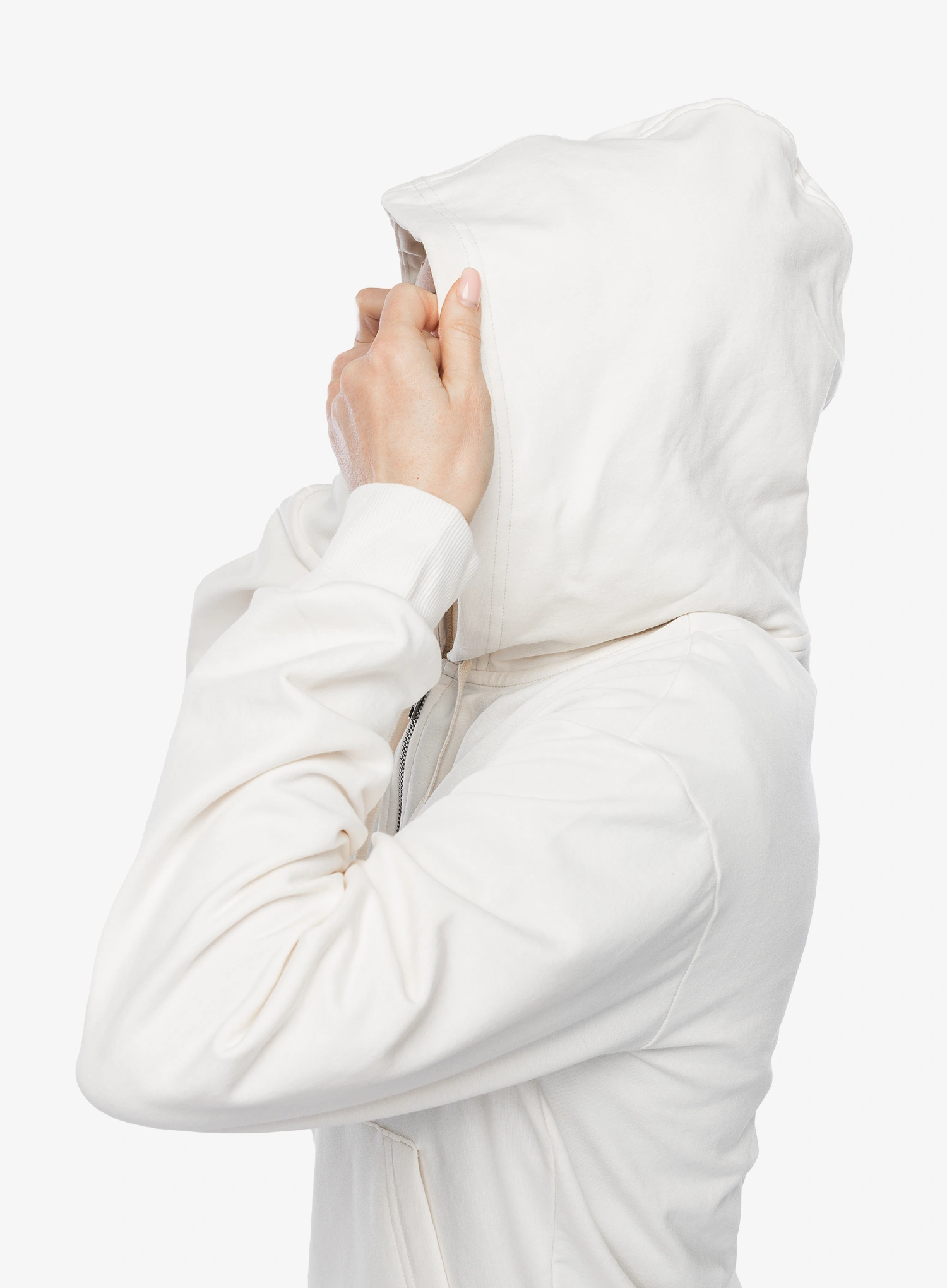 Dámská mikina Patagonia Ahnya Full-Zip Hoody - natural