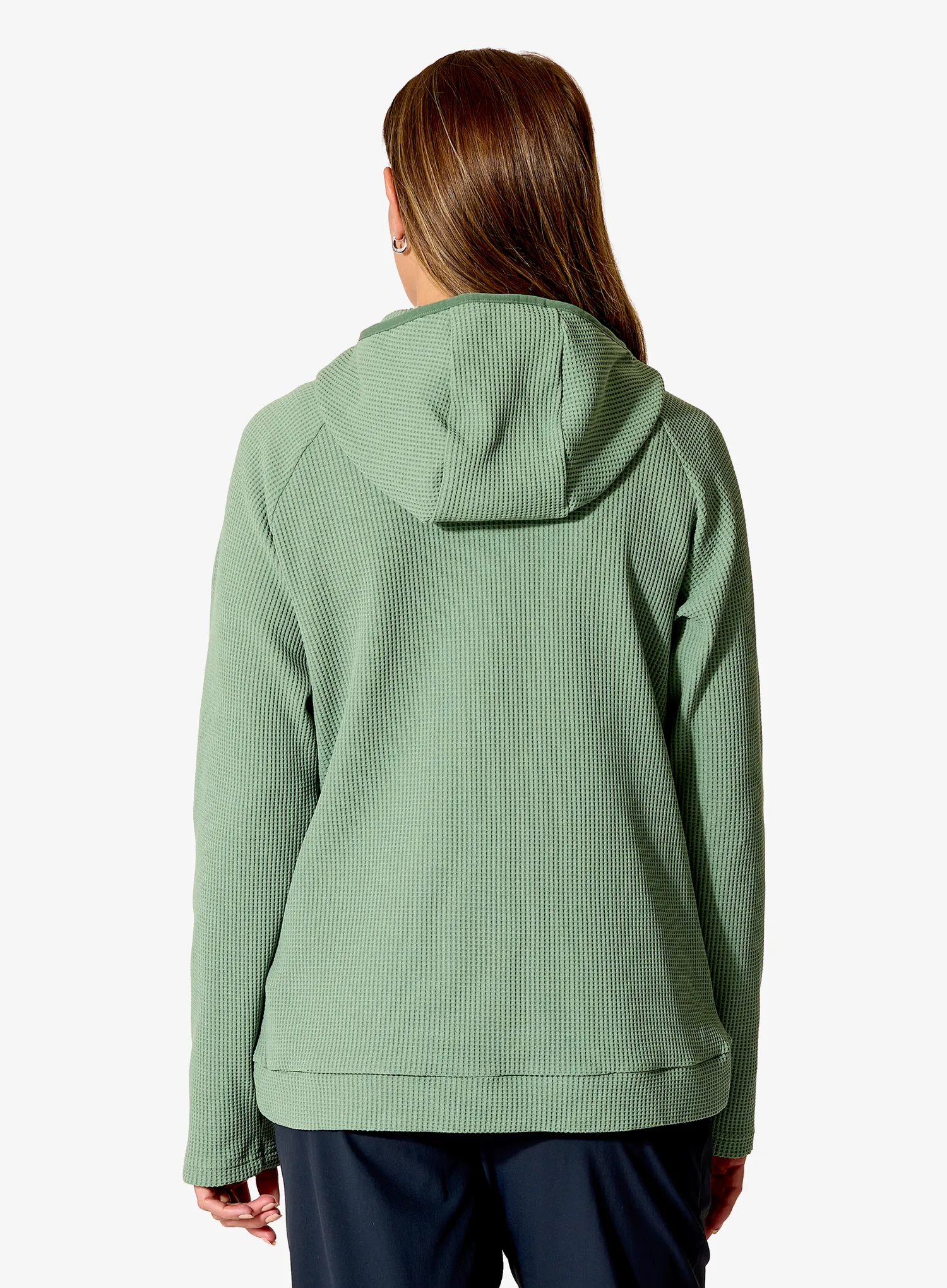 Dámská mikina Rab Hepton Pullover Hoody - dark fig green