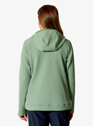 Dámská mikina Rab Hepton Pullover Hoody - dark fig green