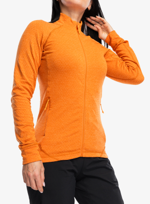 Dámská mikina Rab Nexus Jacket - dark melba
