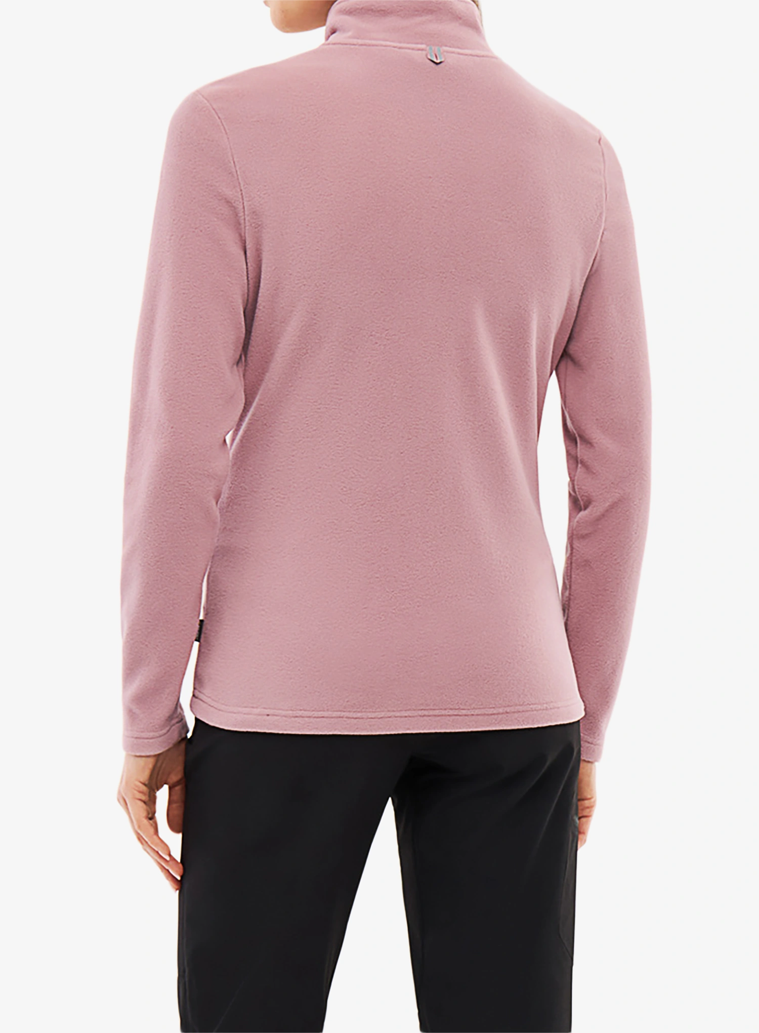 Dámská rozepínací mikina Viking Midlayer Fleece Tesero Polartec - light pink
