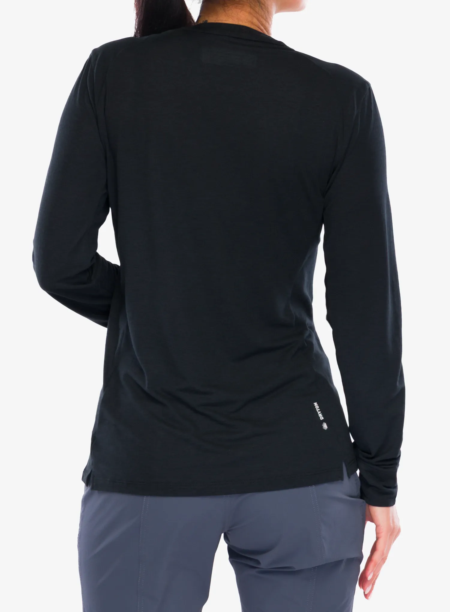 Dámská mikina Salewa Puez Dry Tee - black out