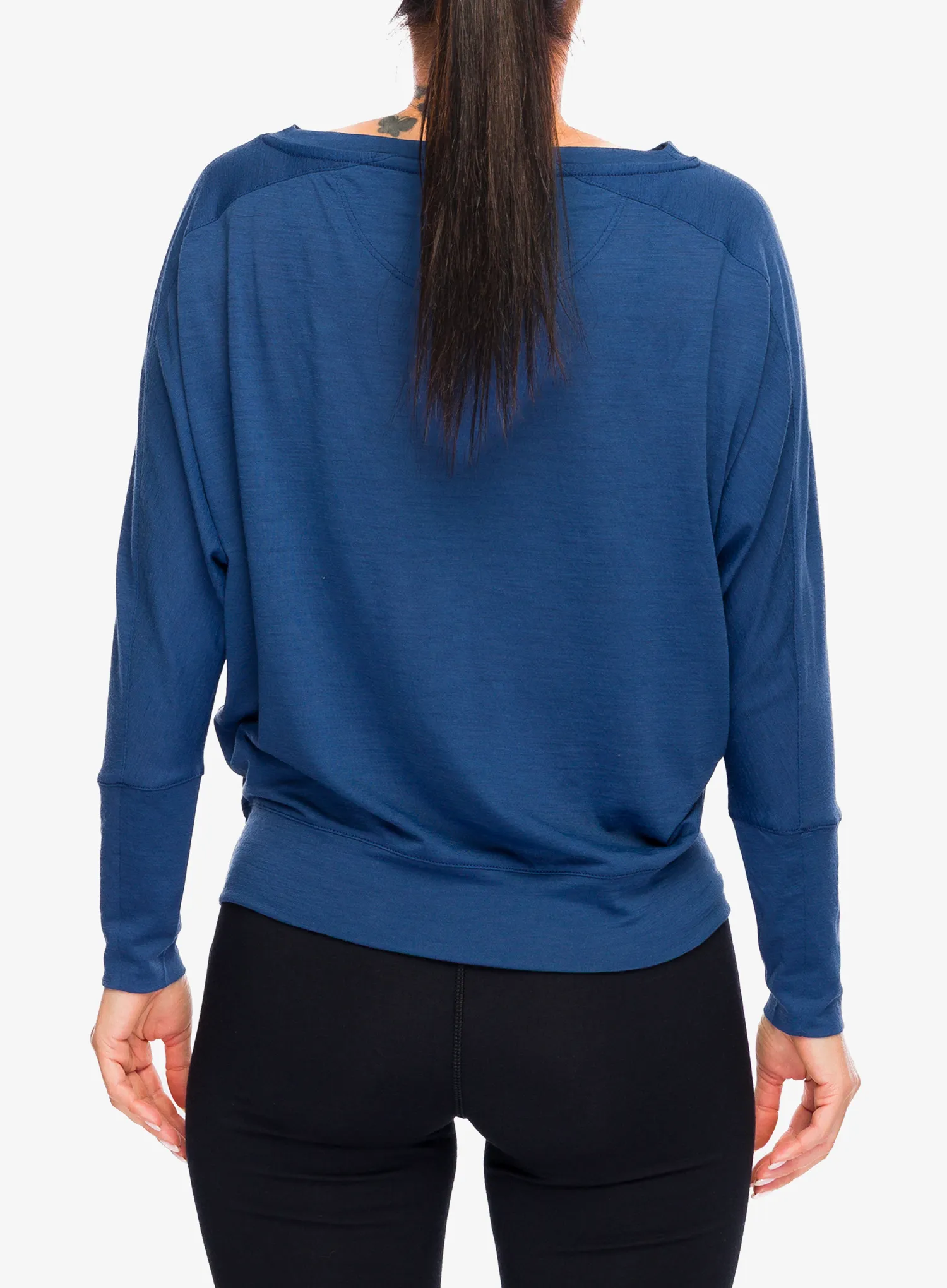 Dámská mikina Super.natural Kula Top - ocean blue