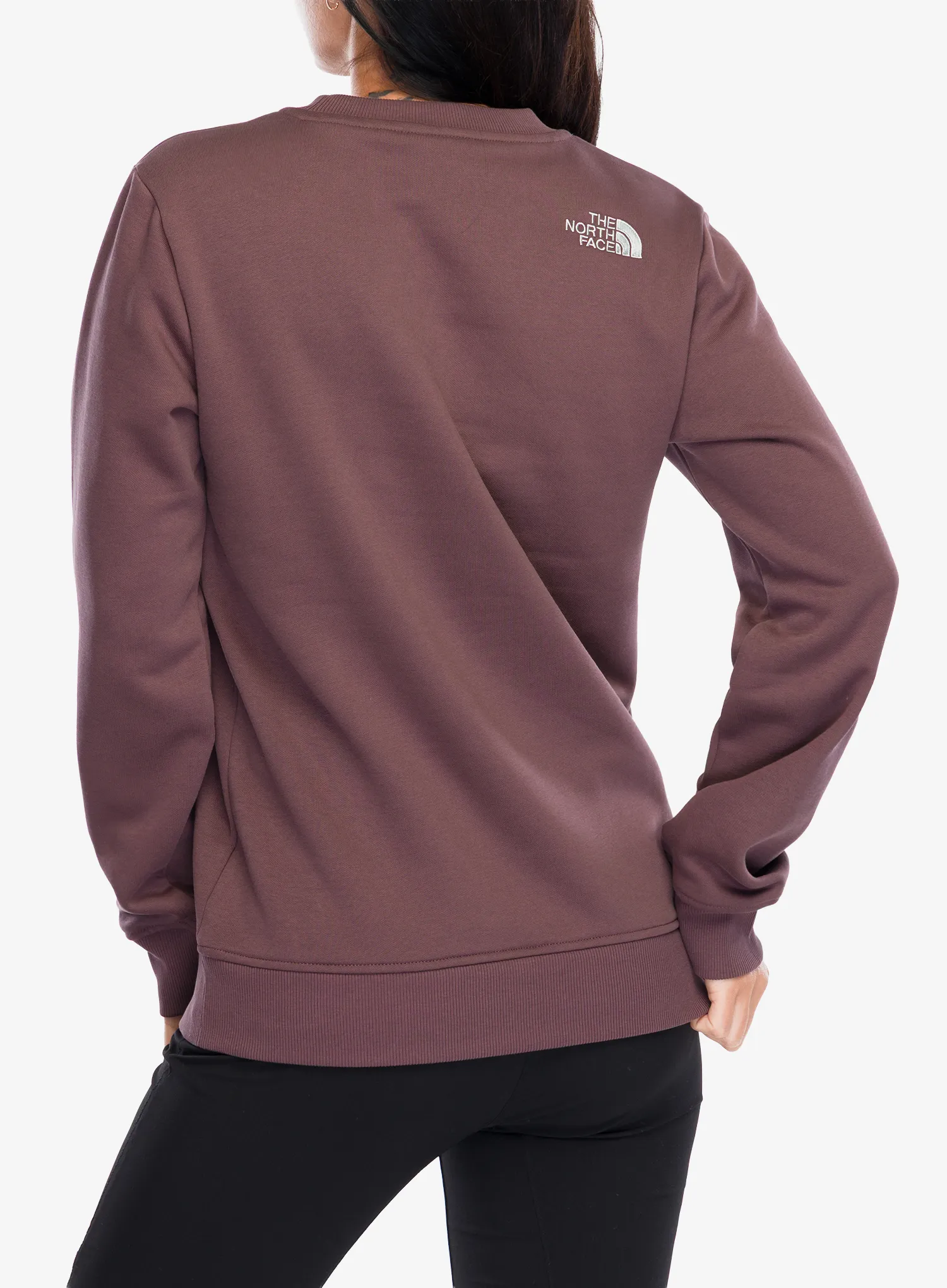 Dámská mikina The North Face Drew Peak Crew - tawny quartz/high rise