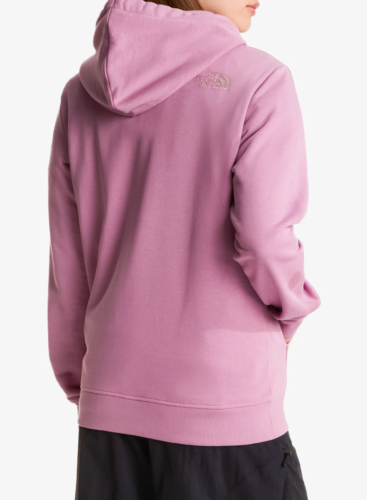 Dámská mikina The North Face Drew Peak Light Hoodie - lavender/metal pink