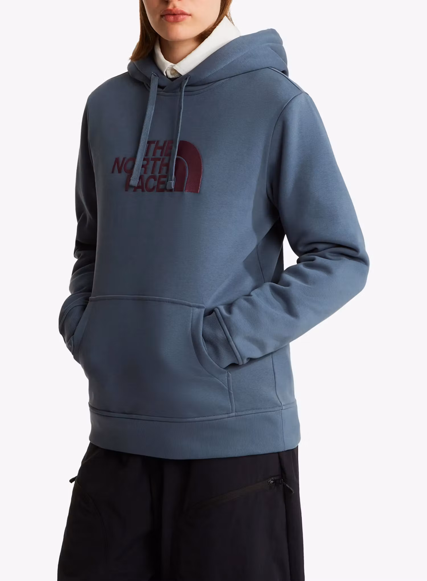 qweTheNorthFaceDrewPeakPulloverHoodiegranitegreypurple198266062686a.webp