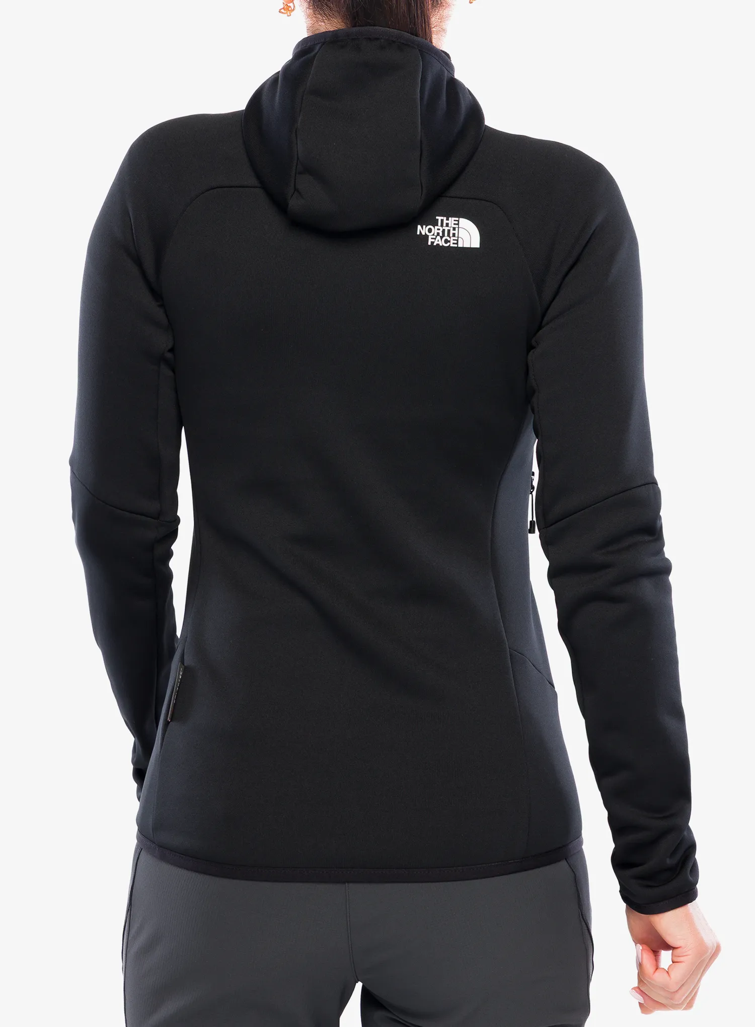 Dámská mikina The North Face Meteora FZ Fleece - tnf black
