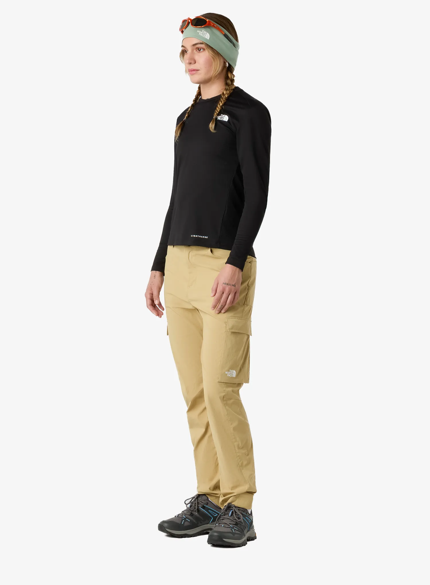 Dámská mikina The North Face Shadow Long Sleeve T-Shirt - tnf black