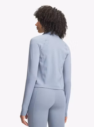 Dámská mikina Under Armour Vanish Elite Full-Zip - blue wind/metallic silver