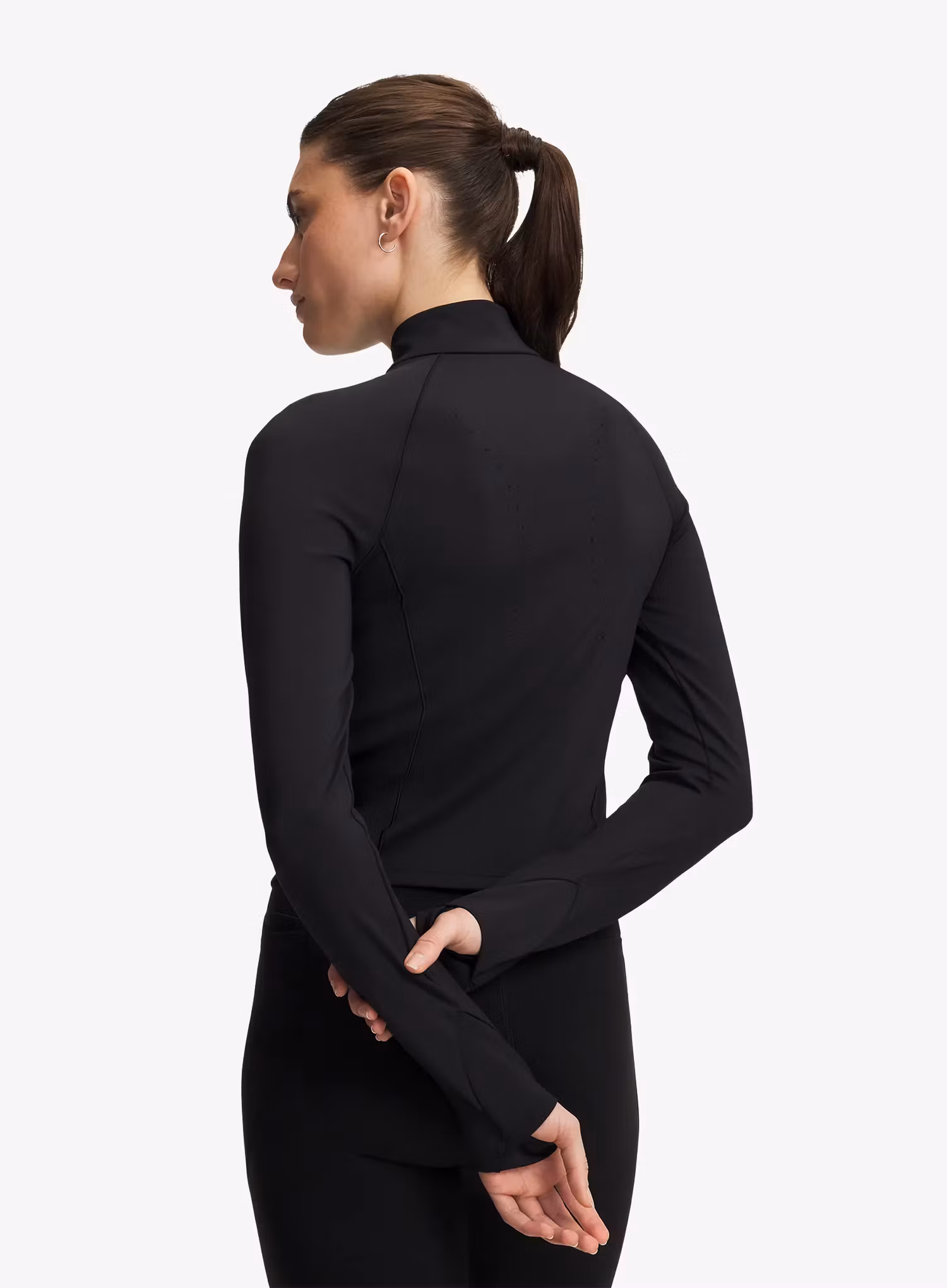 Dámská mikina Under Armour Vanish Elite Full-Zip - ultimate black/metallic silver