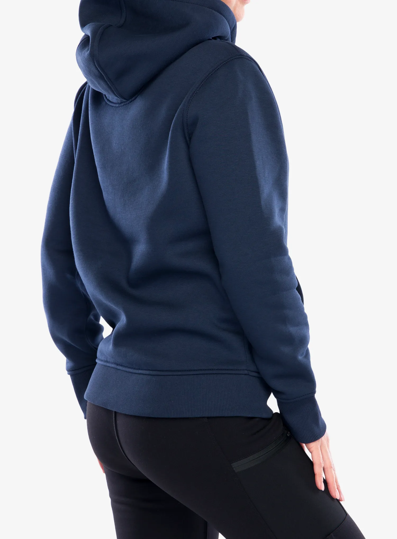 Dámská mikina s kapucí Carhartt Relaxed Midweight Sweatshirt - navy