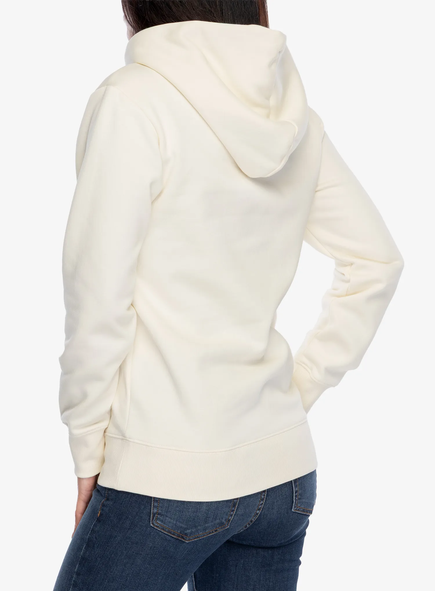 Dámská mikina s kapucí Cotopaxi Llama Pullover Hoodie - bone