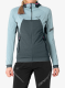 Dámská mikina s kapucí Dynafit Tour Wool Thermal Hoody - cloud blue