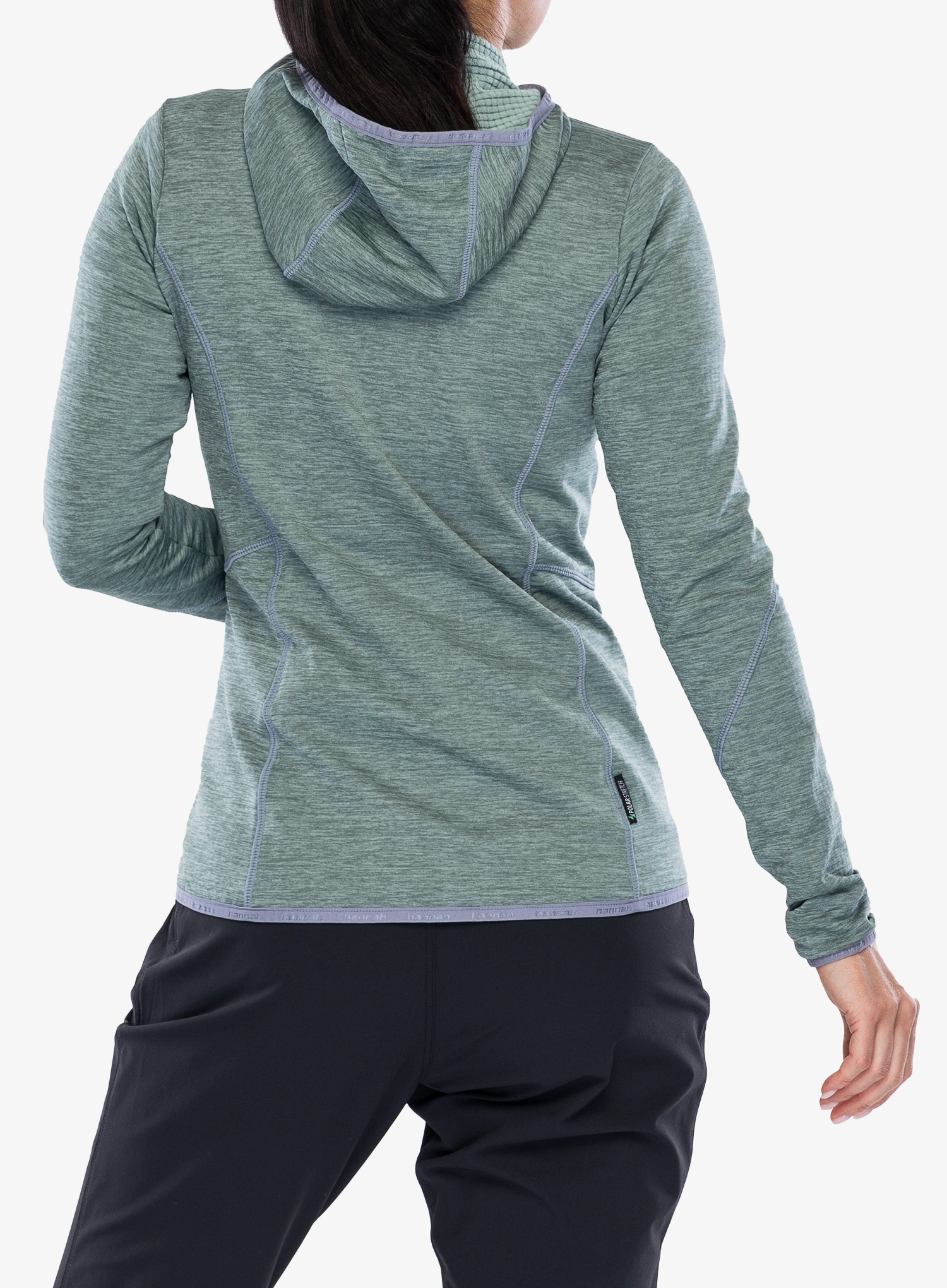Dámská mikina s kapucí Hannah Dagnys Hoody - chinois mel