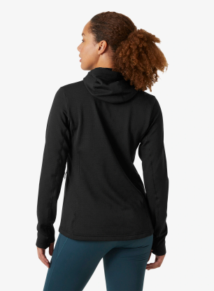 Dámská mikina s kapucí Helly Hansen Versalite Hooded Jacket - black