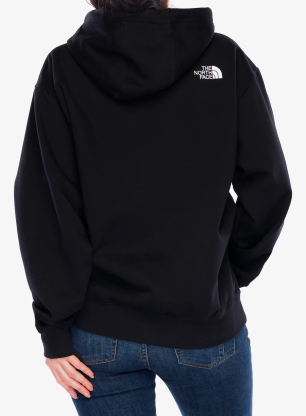 Dámská mikina s kapucí The North Face Essential Oversize Hoodie - tnf black
