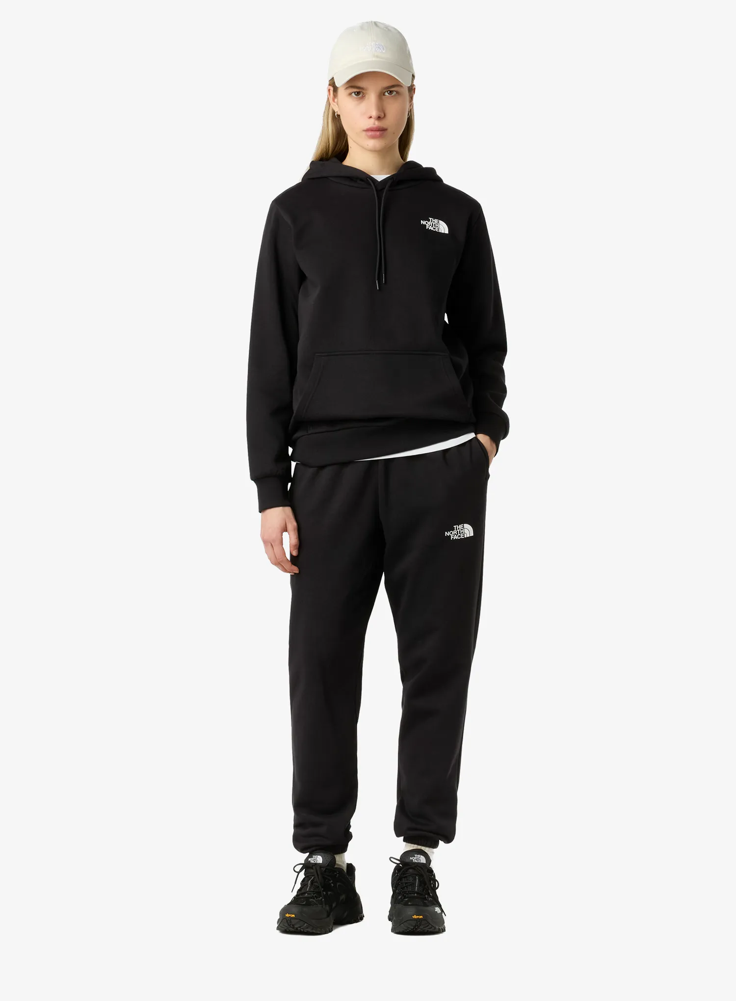 Dámská mikina s kapucí The North Face Simple Dome Hoodie - tnf black