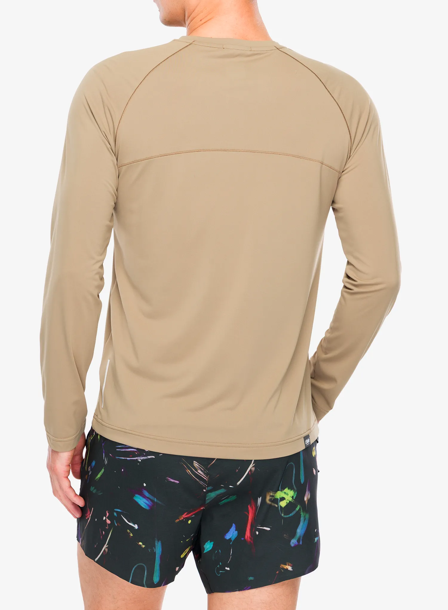 Mikina na běh Ciele DLY Longsleeve - canvas