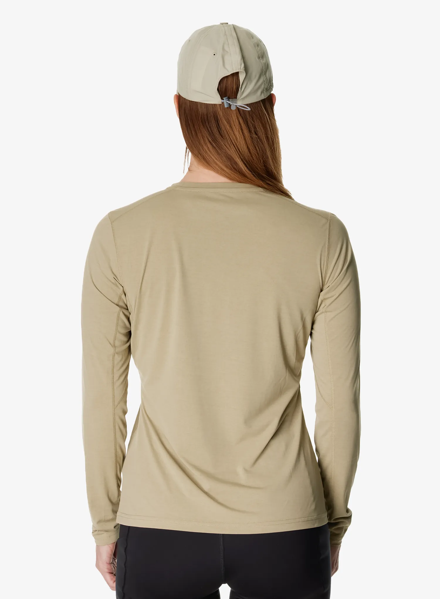 Mikina na běhání dámská Houdini Pace Air LS Tee - powder green