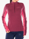 Mikina na běhání dámská La Sportiva Swift Long Sleeve - redwood/rosebay