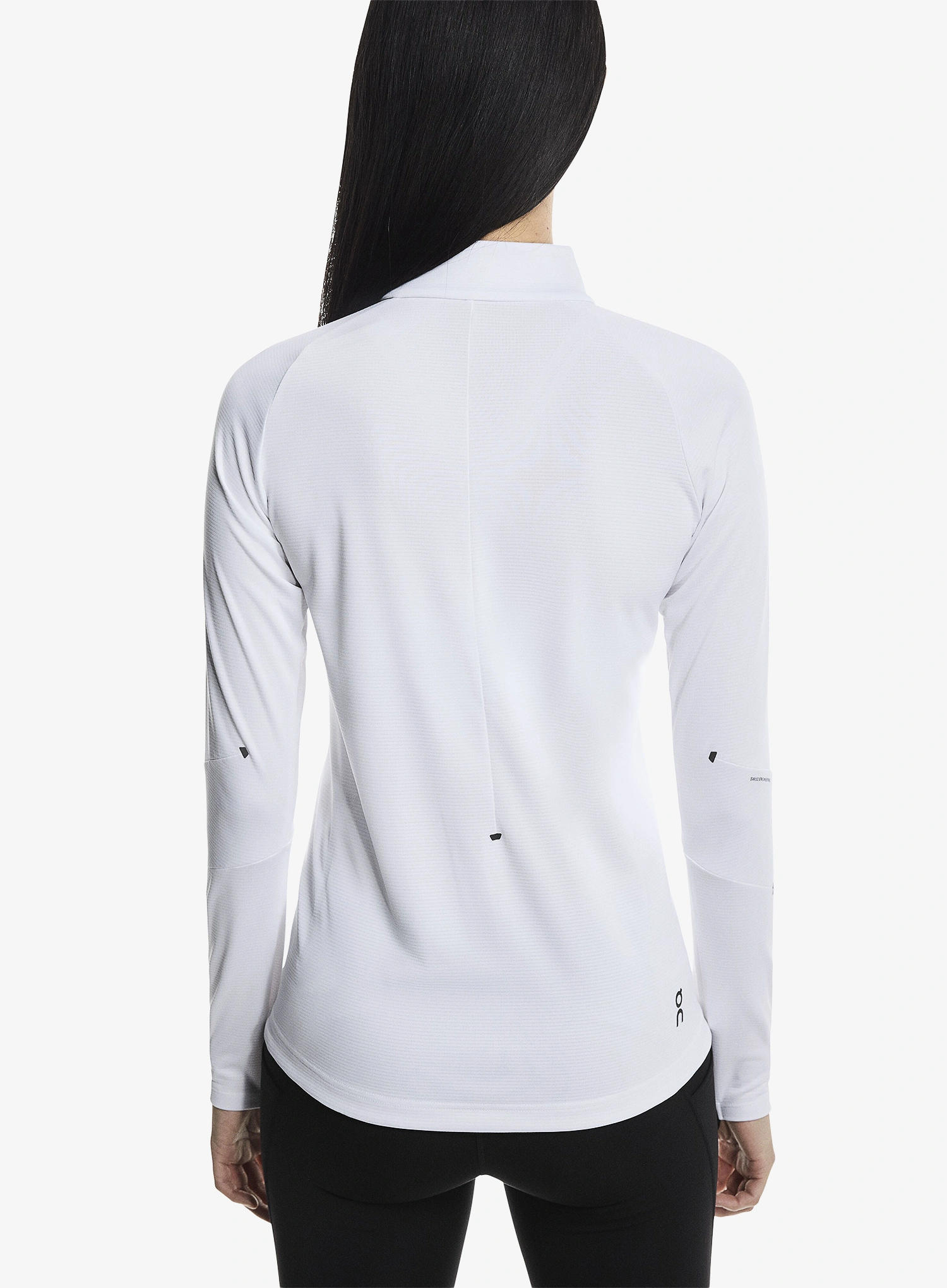 Mikina na běhání dámská On Climate Shirt - white