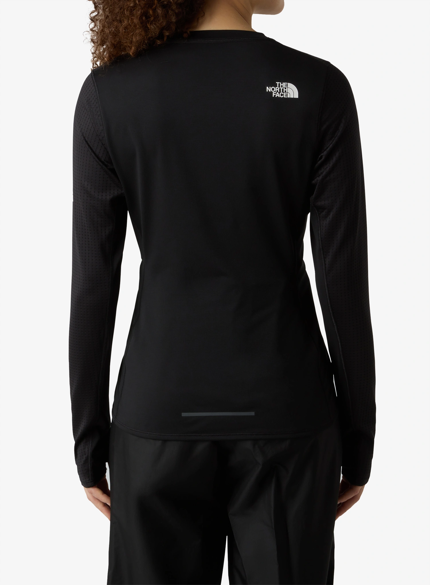 Mikina na běhání dámská The North Face Summit Altimetro LT Crew - tnf black