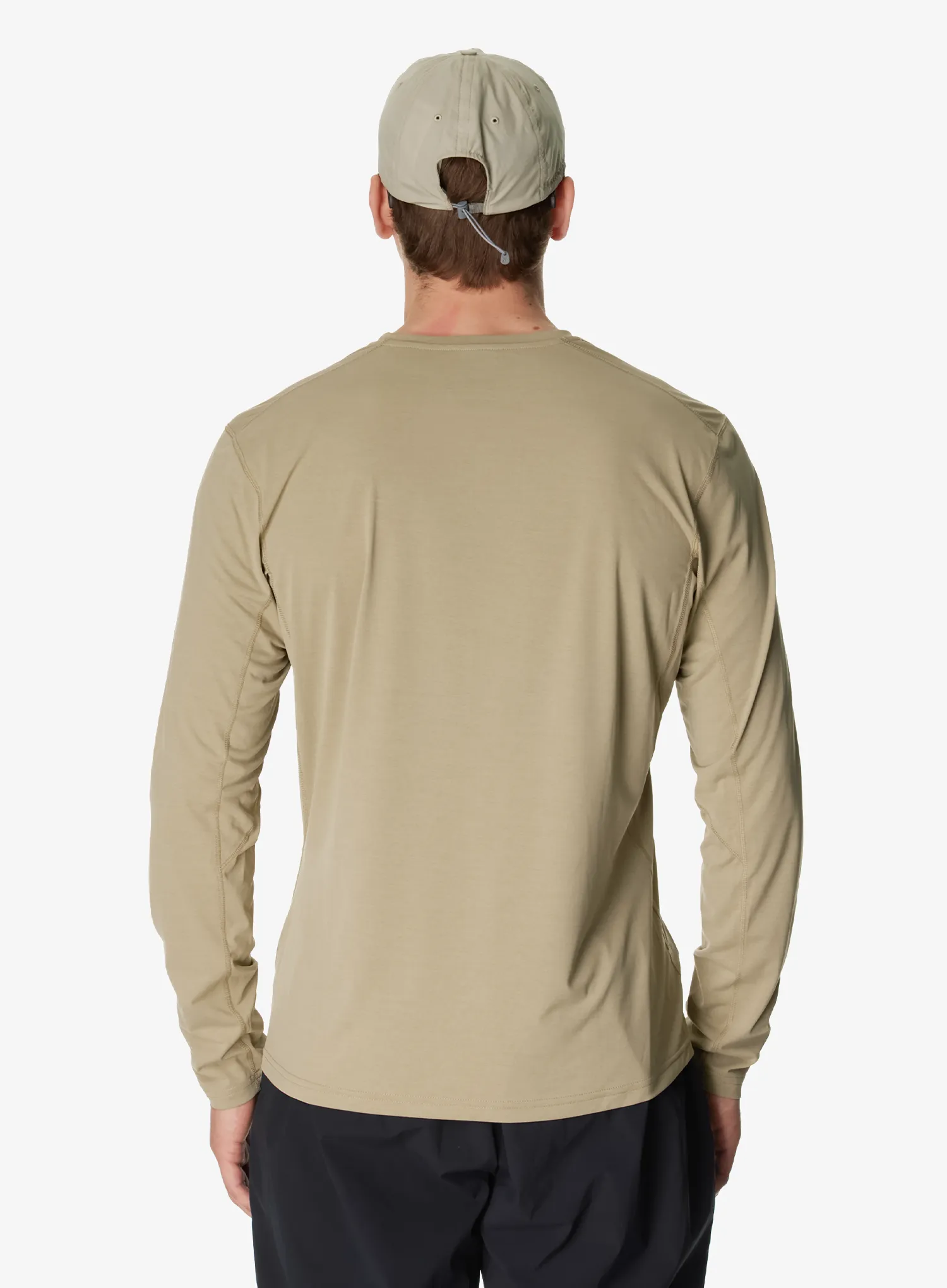 Mikina na běh Houdini Pace Air LS Tee - powder green